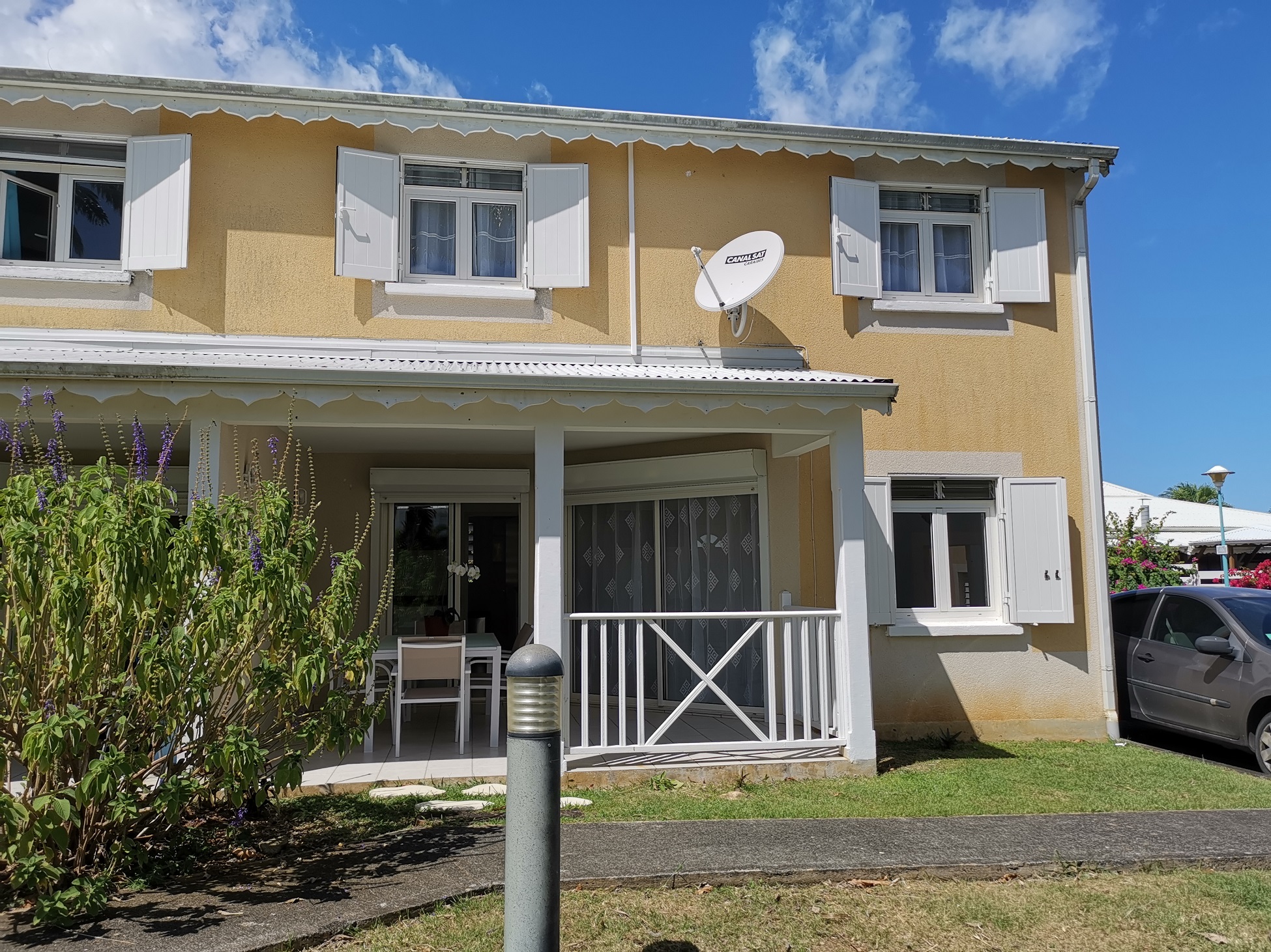 villa alys, location villa à sainterose en guadeloupe